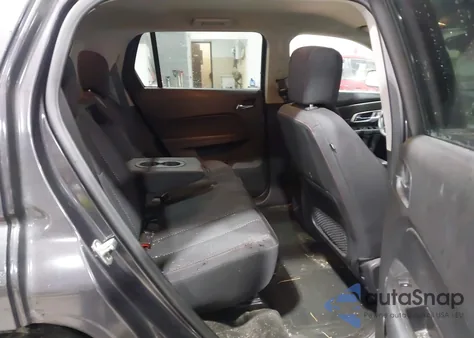 2016 GMC Terrain Sle-1 from USA, damaged, VIN 2GKALMEK6G6353328